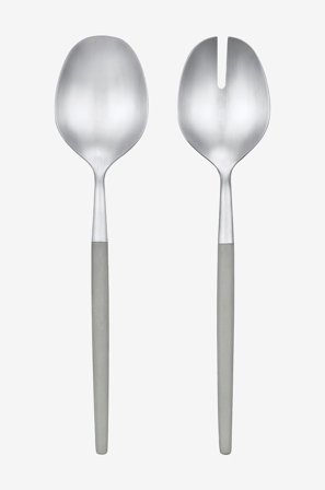 Blomus - Salatbestikk Maxime 28 cm - Grå - Bestikk - Fra Homeroom