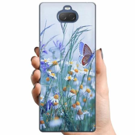 Sony Xperia 10 Tpu Mobilskal Blommor