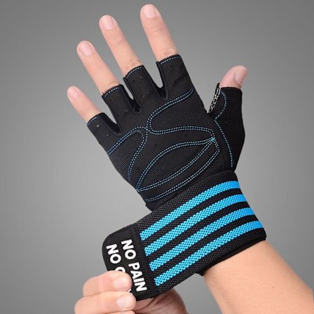 1 Par Andas Herr Dam Gym Handskar Vantar Väg