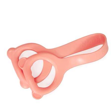 Træk Op Åben Skulder Yoga Horoskop Spændingsenhed, Smuk Ryg Elastisk Bånd, Bryst Ekspander Fitness Spændingsreb (Orange)