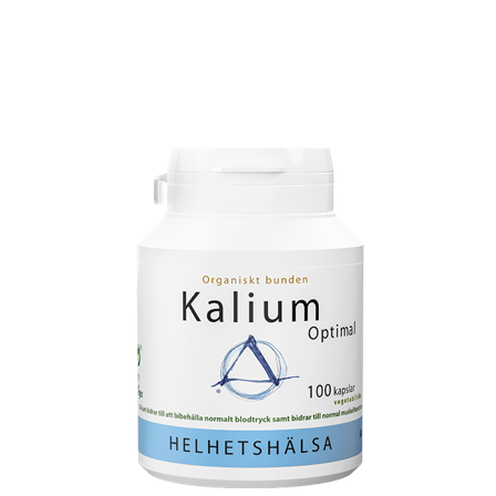 Helhetshälsa KaliumOptimal 288mg 100 kapslar