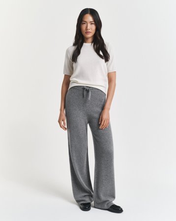 GANT Damen Strickhose aus Wolle (M)