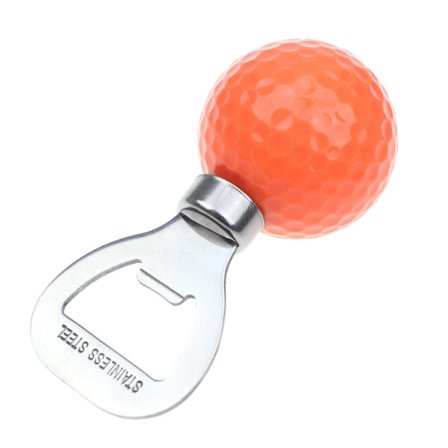 Golfbollsflasköppnare Golftema Ölflasköppnare Rolig kyl Ölöppnare Golfare Nyhet Present till golfälskare Verktyg