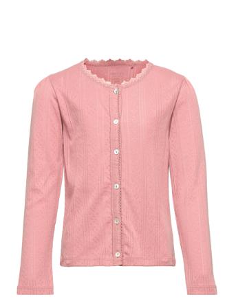 Cardigan Neuletakki Vaaleanpunainen Noa Noa Miniature