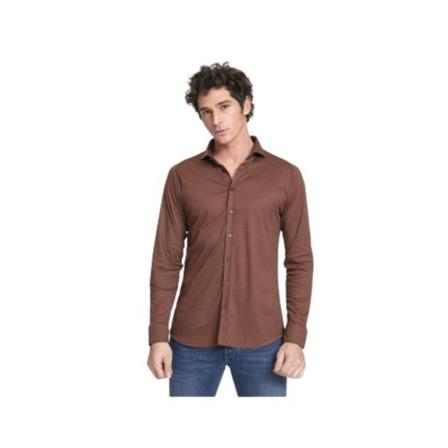 Desoto, Shirt Bruin, Heren, Maat:L