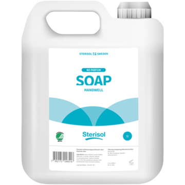 Flytende såpe Sterisol Sverige