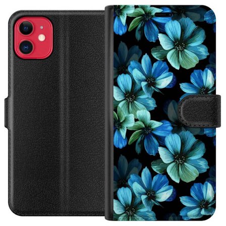 Kompatibelt Lommeboketui til Apple iPhone 11 Midnatt Hage