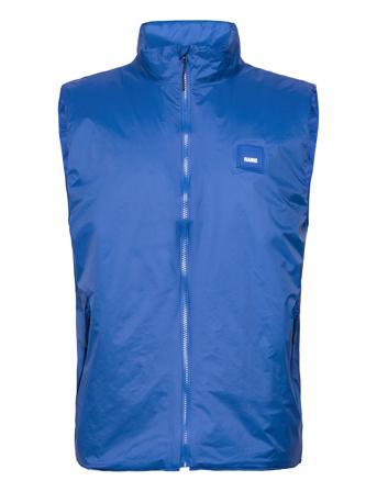 Fuse Vest Vests Padded Vests Blå Rains*Betinget Tilbud