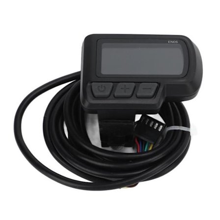 HURRISE Elcykel Display Mätare Cykel LCD Display Mätare Scooter Hastighetsmätare