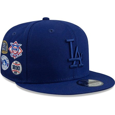 Uuden aikakauden 9FIFTY Snapback-lippalakki - Mestarit Los Angeles Dodgers