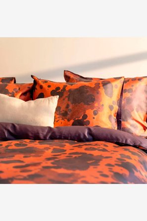 Kayori - Påslakanset - Adame - 2 delar - Orange - Påslakanset - 150X210 - Från Homeroom