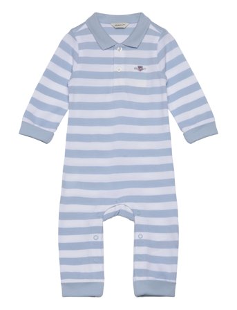 Striped Shield Pique -Piece Blue GANT