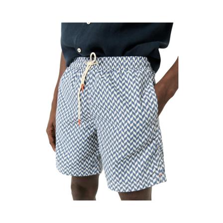 Ecoalf Casual Shorts Blå, Herre Chino Shorts