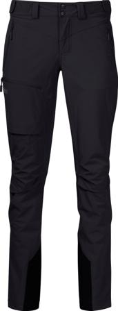 Bergans Women's Breheimen Softshell Pants Women hiking trousers Black S
