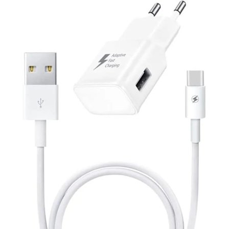 3A Oplader + Kabel til Lenovo Tab M10 (3. generation) LTE Ultra Hurtig Oplader + USB-C KABEL