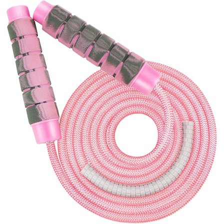 Säädettävä hyppynaru - Puuvillahyppynaru pallolaakereilla