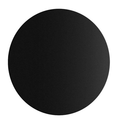 Eldfast Mat Värmebeständig Eldfast Rund Eldstad Matta för Utomhusbruk