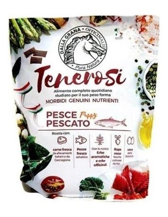 PuraNatura Tenerosi Pesce Azzurro Cibo Secco Cuccioli Sacco 200g
