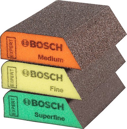 BOSCH SLIPESVAMPSETT 69X97X26MM M/F/SF A3 COMB