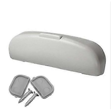 Solbrilleetui for Volvo Xc40 Xc60 Xc90 V60 V90 S90, Xc40 Xc60 Xc90 Tilbehør Solbrilleorganisator, V60 V90 S90 Bil Innvendig Oppbevaring (grå)