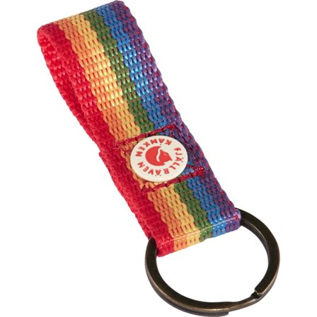 Fjällräven Kånken Rainbow Keyring One Size