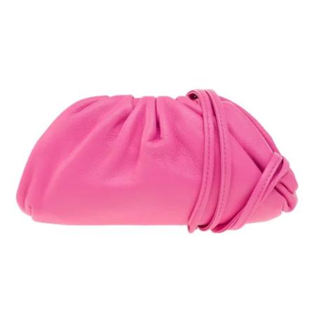 Bottega Veneta Vintage, Pre-owned Leather pouches Roze, Dames, Maat:ONE Size