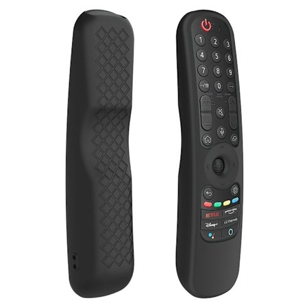 LG Magic Remote 2021 MR21 silikonisuojus - Musta