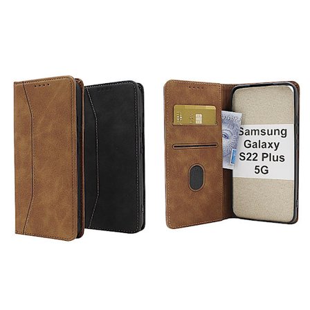 Fancy Standcase Wallet Samsung Galaxy S22 Plus 5G