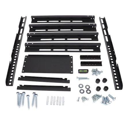 TV-väggfäste för 22 till 75 tums TV-apparater Stålplatta Justerbar Universal