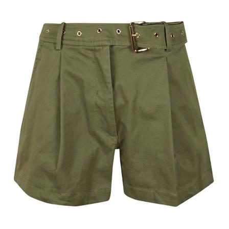 Michael Kors Shorts Cotone Grøn, Dame