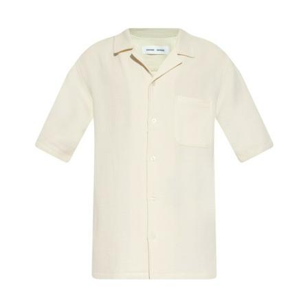 Samsøe Samsøe, Oscar shirt Beige, Heren, Maat:XS