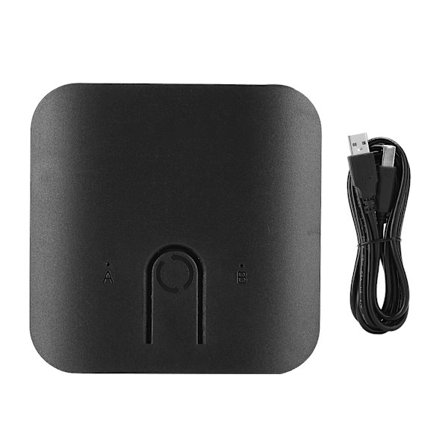 ACASIS USB -tulostinkytkin, 2-porttinen kytkin, 2 sisään, 1 ulos -jakaja WINDOWS / OS / XP / LINUX -käyttöjärjestelmille