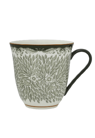 Rörstrand Ostindia Floris mugg 30cl Kök & matlagning Grön 30 CL