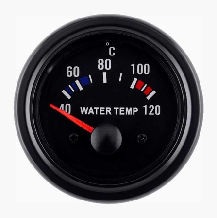 Biltema - Vanntemperaturmåler analog