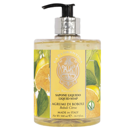 La Florentina Handtvål Flytande Boboli Citrus Hand Unisex 500ML