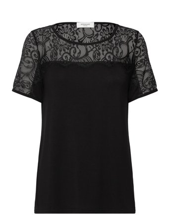 Rosemunde | Rwbiarritz Lace Ss T-Shirt | XS