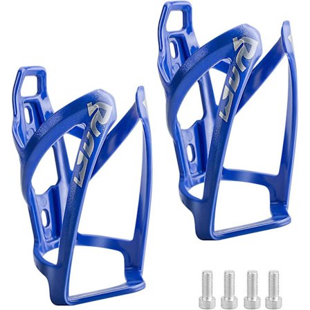 Cykel Flaskeholder, Universal Cykel Kopholder, Letvægts og Robust Cykelflaskeholder med Skruer, 2 Pakke Blå (Som Vist, Som Vist)