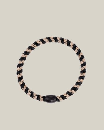KKNEKKI KKNEKKI Slim Black-beige Glitter Stripe Bunt Schmuck Mädchen - Kids Brand Store