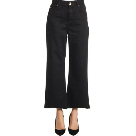 Gaudi, Wide Jeans Zwart, Dames, Maat:W30
