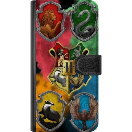 Kompatibel Tegnebogsetui til Apple Apple iPhone 17 Pro Max Hogwarts Husene