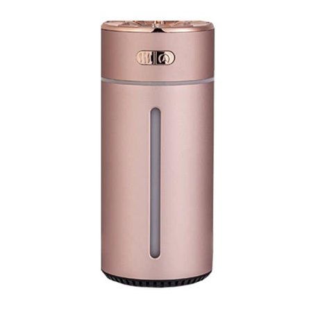 XO Luftfuktare med RGB-ljus 300ml och trådlös drift - Rosa
