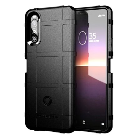 Rugged Shield Cover - Sony Xperia 10 II - Sort
