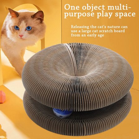 Magic orgel Katt Leksak Katt Skrapbräda