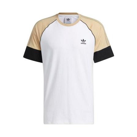 Adidas - T-shirts - Vit - Herr - Storlek: M, Herr, Storlek: M