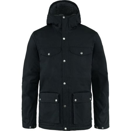 Fjällräven Greenland Winter Jacket XL - male - Black - Winter Jackets