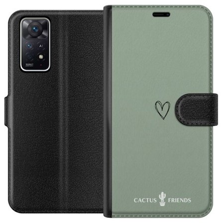 Yhteensopiva Lompakkokotelo Xiaomi Xiaomi Redmi Note 11 Pro 5G Cactus and Friends – SageLove