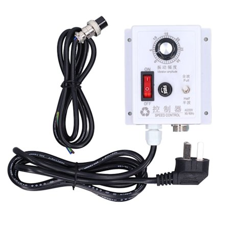 Elektromagnetisk Vibrationsføder Controller AU Kontakt 220V AC 5A