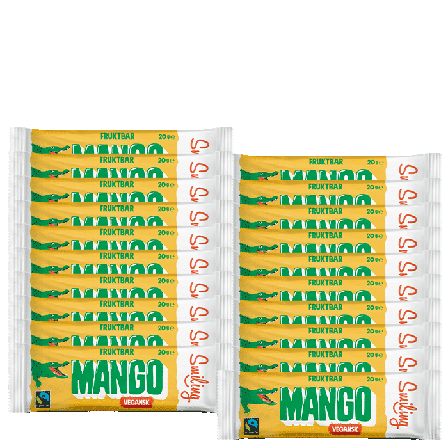 20 x Smiling Mangobar, 20 g
