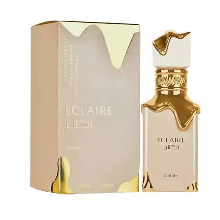 Högkvalitativ Eclaire EDP 100ml - Lattafa, en chokladdoft.