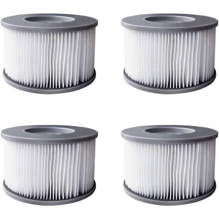 pcs suodatin MSpa-puhallettaville altaille, parannettu versio suodatinpatruunapumpusta, joka sopii kaikkiin nykyisiin MSpa-altaisiin